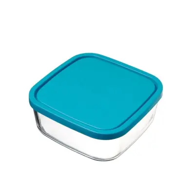 Frigoverre posoda za shranjevanje živil 1,6l / kvadratna / steklo