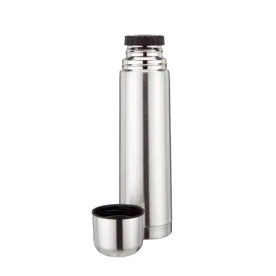 Termo steklenica z navojem 0,35l / inox, pvc