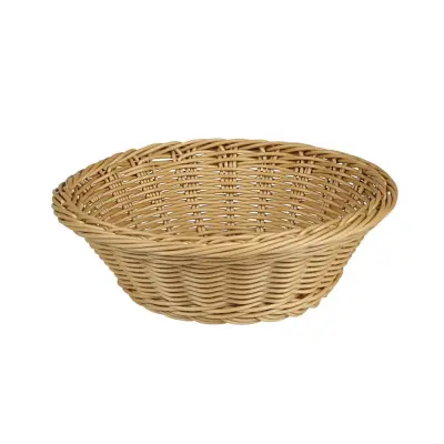 Košara za kruh ali sadje 22,5cm / okrogla / plastika