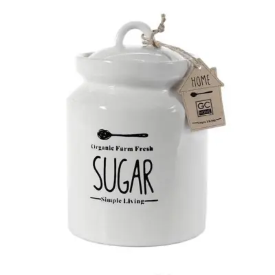 Doza Sugar 12cmxh17cm / keramika