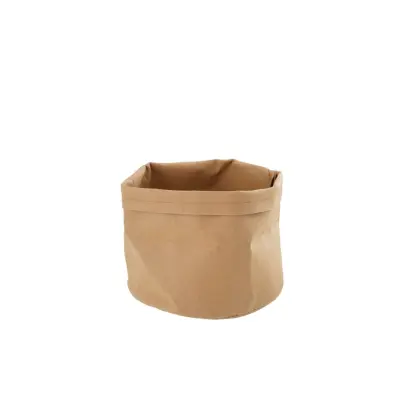 Pralna papirnata košara 15x14cm / papir