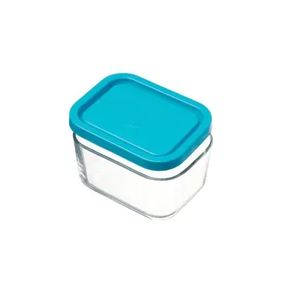 Frigoverre posoda za shranjevanje živil 400ml / pravokotna / steklo