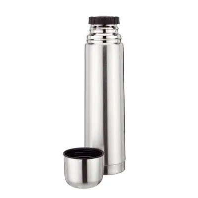 Termo steklenica z navojem 0,5l / inox, pvc