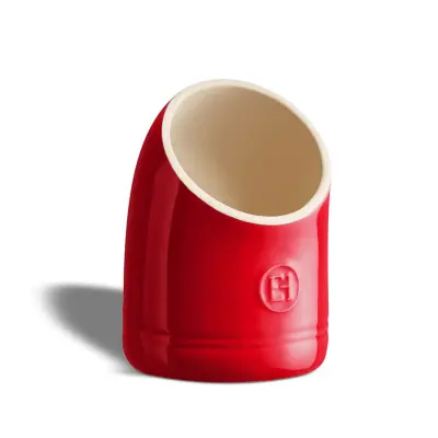 Doza, solnica Pig 11xh15,5cm / 0,55l / rdeča / keramika