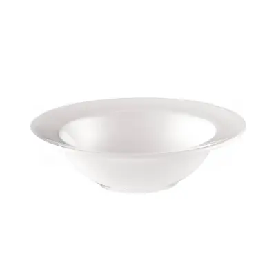 Skleda Diamant 23cm / smetana / porcelan