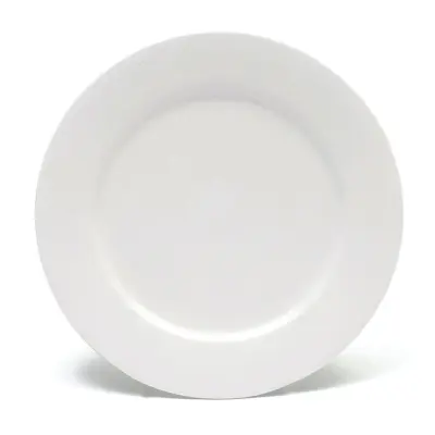 Plitev krožnik C&F Falda 27,5cm / bel / porcelan
