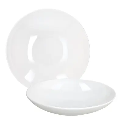 Globok krožnik Silk 24cm / porcelan