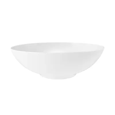 Skleda Blues 30cm / 3,7l / bela / porcelan