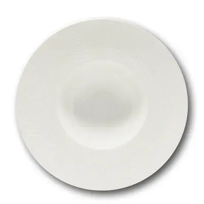 Krožnik Pasta Bowl Breath 27,5cm / bež / porcelan