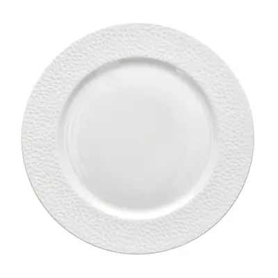 Plitev krožnik Golf 27cm / barva smetane / porcelan