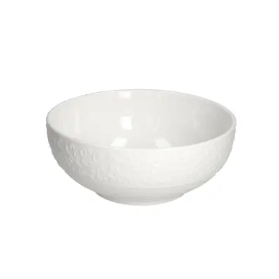 Skleda Jasmin Coupe 16 cm / bela / porcelan