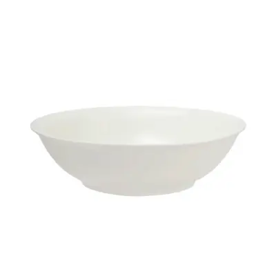 Skleda C&F Falda 23cm / bela / porcelan
