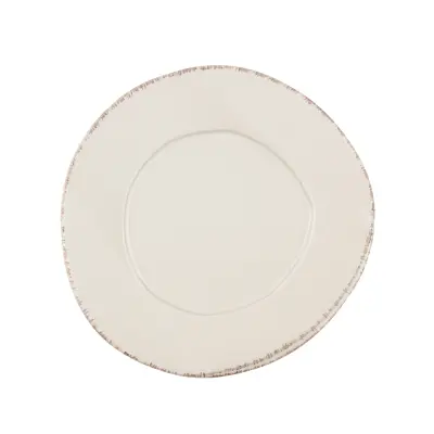 Desertni krožnik Aetna 23cm / krem / stoneware