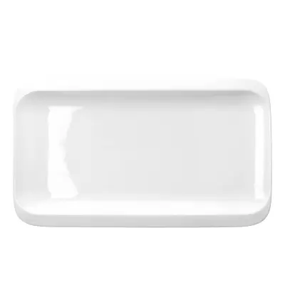 Krožnik Infinity 40x23,5cm / pravokoten / porcelan