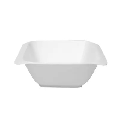 Skleda za solato Infinity 20x20xh7,5cm / kvadratna / porcelan