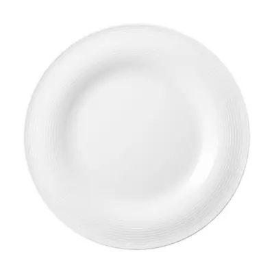 Plitev krožnik Blues 30cm / bel / porcelan