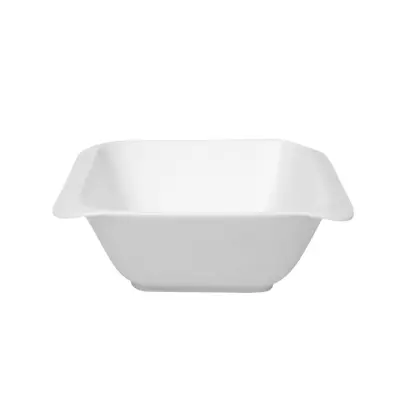 Skleda Infinity 17x17xh6,5cm / kvadratna / porcelan