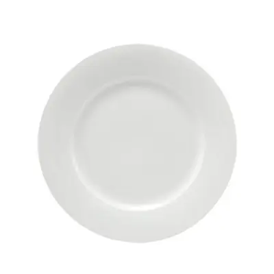 Desertni krožnik C&F Falda 19cm / bel / porcelan