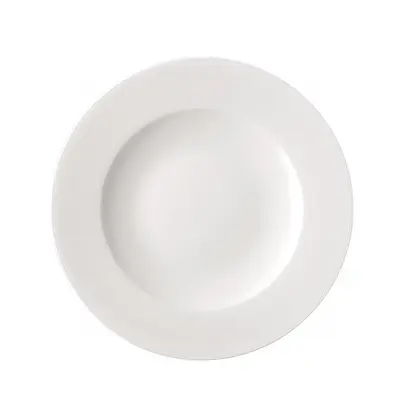 Desertni krožnik Diamant 22,5cm / smetana / porcelan