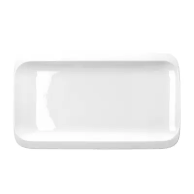 Krožnik Infinity 33,5x20cm / pravokoten / porcelan