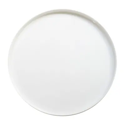 Plitev krožnik z robom Grangusto 27cm / steklo opal