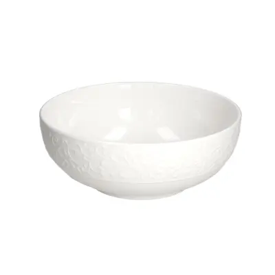 Skleda Jasmin Coupe 20cm / bela / porcelan
