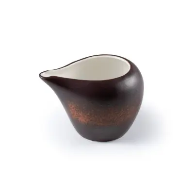 Vrček za mleko Estia Rust 250ml / 12xh7,5cm / rjav / porcelan