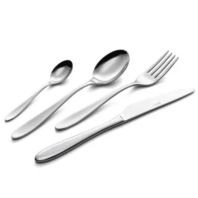 24-delni jedlini pribor Ischia / inox