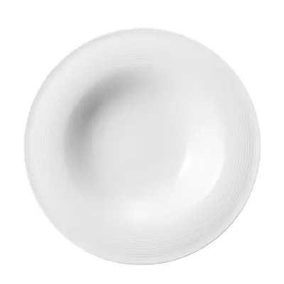 Pasta bowl Blues 27cm / bel / porcelan