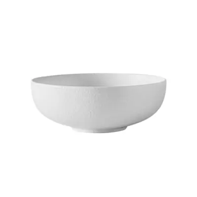 Skleda Caviar Bianco 19cm / okrogla / bela / porcelan