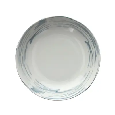 Globok krožnik Sesaide Maiolica 21xh4cm / okrogel / porcelan