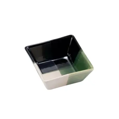 Skledica Simposio 11,5x11,5xh5cm / zelena / keramika