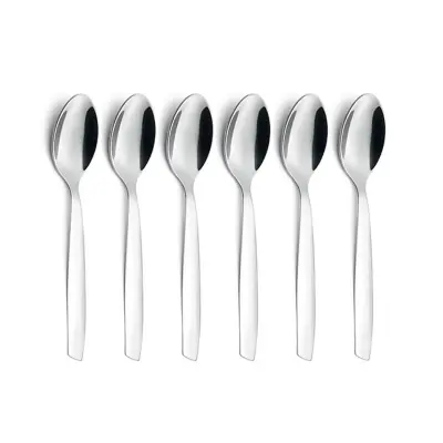 Set kavna žlička Shark Tskin / 6kos / debelina 2mm / inox