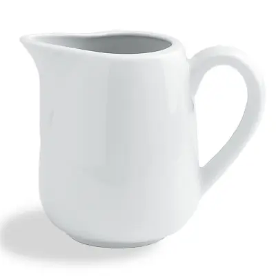 Vrč z ročajem Vesuvio 1,24l / bel / porcelan