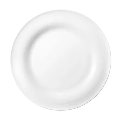 Plitev krožnik Blues 28cm / bel / porcelan