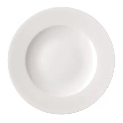 Plitev krožnik Diamant 29cm / smetana / porcelan