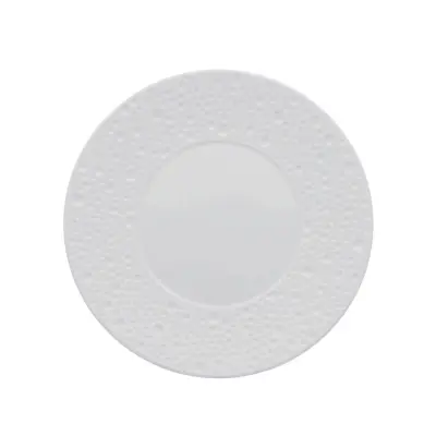 Desertni krožnik Deva 20,9cm / bel / porcelan