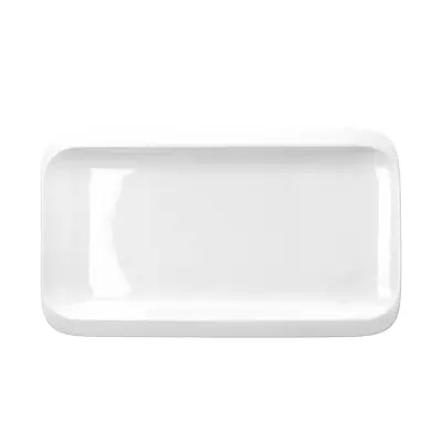 Krožnik Infinity 28,5x18cm / pravokoten / porcelan