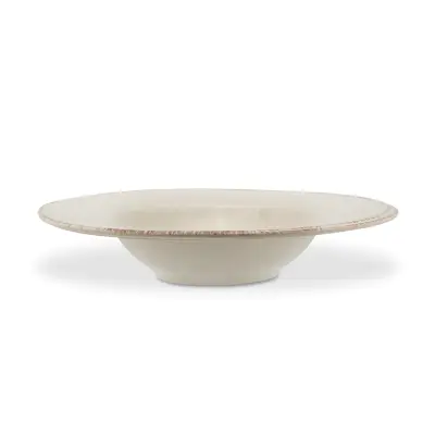 Krožnik Pasta Bowl Aetna 23xh4,5cm / krem / stoneware