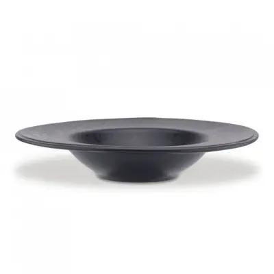 Krožnik Pasta Bowl Aetna 28xh5,5cm / črn / stoneware