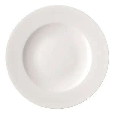 Plitev krožnik Diamant 31,5cm / smetana / porcelan