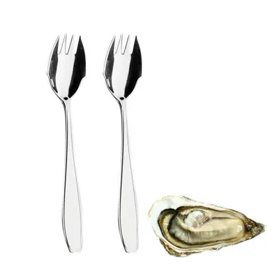 Set vilic za ostrige 16,5cm / 2 kos / inox