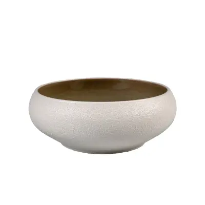 Skleda Stones 21xh9cm / rjava / keramika