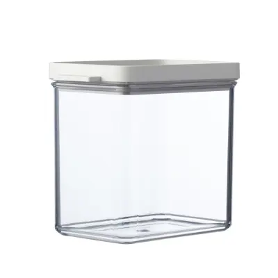 Omnia doza za shranjevanje 1,1l / 14,5x9,4x13,3cm / nordijsko bela / ABS, SAN, TPE