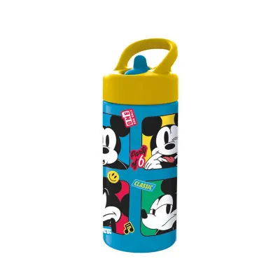 Otroška steklenica Mickey 410ml / PVC