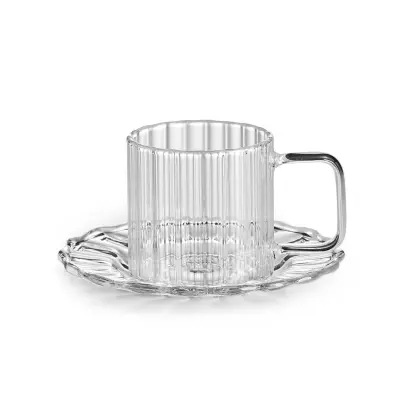 Skodelica za črno kavo Luce 100ml / borosilikatno steklo