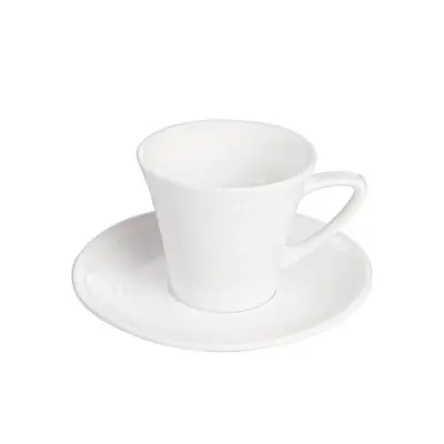 Skodelica za čaj Cordoba 210ml / 6 kos / porcelan