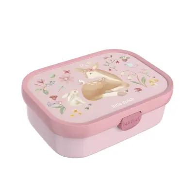 Otroška posoda za hrano Lunch Box Fairy Garden 18x13xh6cm / abs