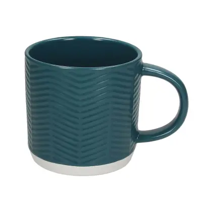 Lonček Rice 500ml / modra / porcelan