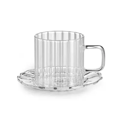 Skodelica za čaj Luce 250ml / borosilikatno steklo